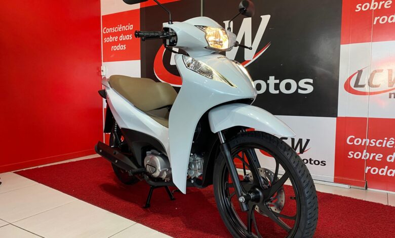 Honda Biz 125 2026 Stands Out With Ethanol Support and a Left-Hand Rear Brake