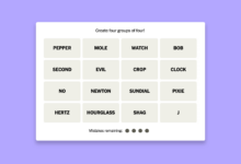 Connections Puzzle #1111 Turns Deceptive, One Letter Makes the Hardest Category