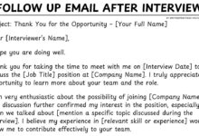 Waiting for Interview Results, the Professional Way to Follow Up Without Looking Pushy