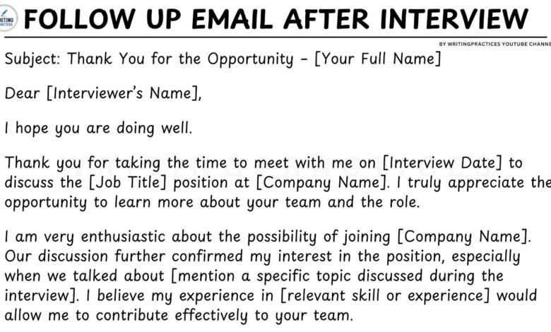 Waiting for Interview Results, the Professional Way to Follow Up Without Looking Pushy