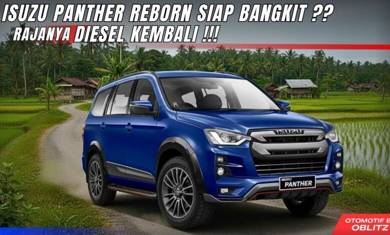 Isuzu Panther Mini 2026 Feels Smaller Outside, Yet Its Cabin Looks Surprisingly Spacious