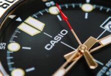 Casio’s Quiet Vibration Watch Lands in the US, With 10-Year Battery and a Low Price