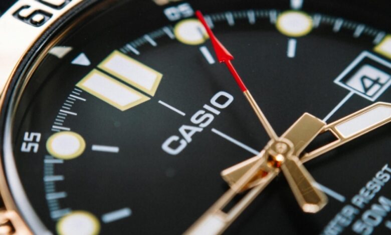 Casio’s Quiet Vibration Watch Lands in the US, With 10-Year Battery and a Low Price
