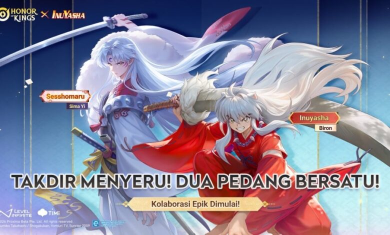 Honor of Kings and InuYasha Bring Rare Skins, New Rewards, and Bigger Event Stakes