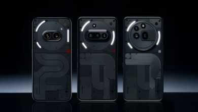 Nothing Phone (4b) Pushes Its Glyph Design Further, With a Cleaner and More Futuristic Look