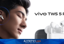 Vivo TWS 5 Pro Packs 60 dB ANC And WiFi Lossless Audio, Battery Life Reaches 50 Hours