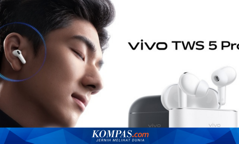 Vivo TWS 5 Pro Packs 60 dB ANC And WiFi Lossless Audio, Battery Life Reaches 50 Hours