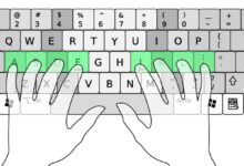 Why the Small Bumps on F and J Make Keyboard Typing Far Easier