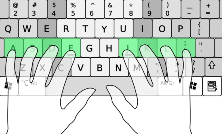 Why the Small Bumps on F and J Make Keyboard Typing Far Easier