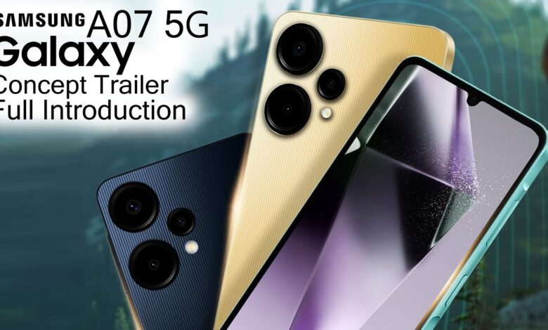 Samsung Galaxy A07 5G Packs Long Support and 6,000 mAh Battery at Rp2 Million
