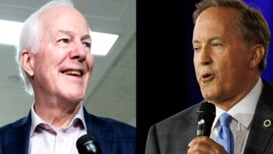 Texas Republicans Who Backed Cornyn Flip to Paxton, Tightening the Senate Fight