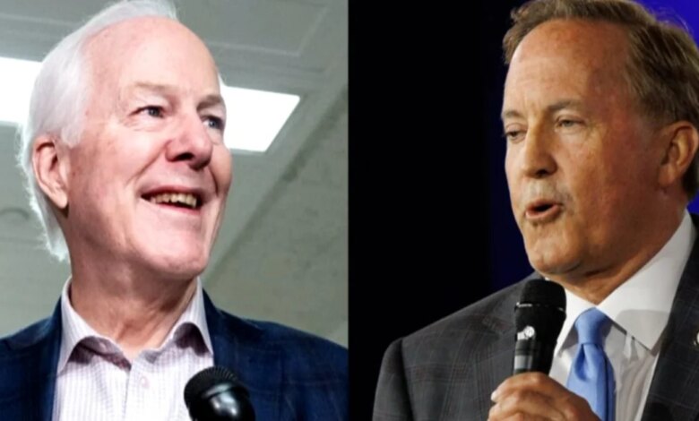 Texas Republicans Who Backed Cornyn Flip to Paxton, Tightening the Senate Fight