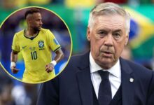 Ancelotti Leaves the Door Open for Neymar, and Brazil’s Role Is Still Limited