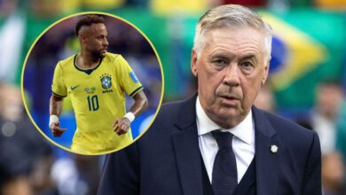 Ancelotti Leaves the Door Open for Neymar, and Brazil’s Role Is Still Limited