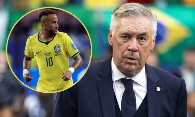 Ancelotti Leaves the Door Open for Neymar, and Brazil’s Role Is Still Limited