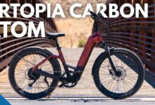 Urtopia’s Carbon Atom Packs a 750 W Motor and 802 Wh Battery, at $2,499