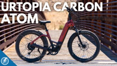 Urtopia’s Carbon Atom Packs a 750 W Motor and 802 Wh Battery, at $2,499