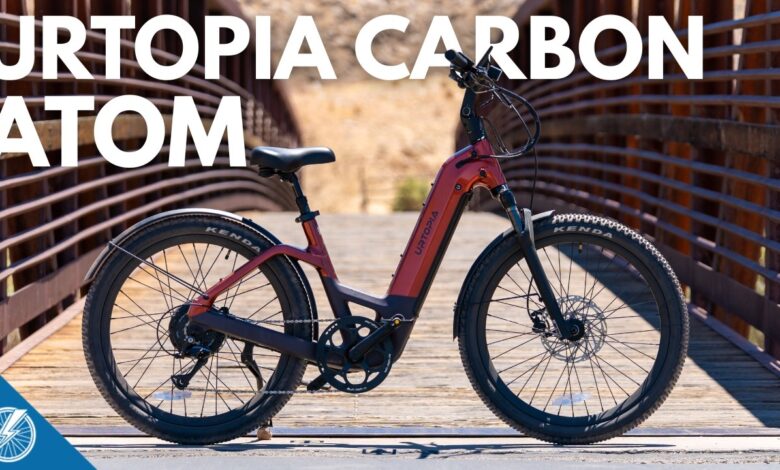 Urtopia’s Carbon Atom Packs a 750 W Motor and 802 Wh Battery, at $2,499