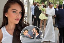 Thylane Blondeau Marries in Paris, the “Most Beautiful Girl in the World” Starts a New Chapter