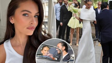 Thylane Blondeau Marries in Paris, the “Most Beautiful Girl in the World” Starts a New Chapter