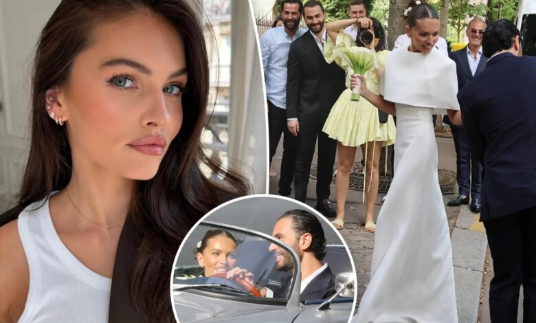 Thylane Blondeau Marries in Paris, the “Most Beautiful Girl in the World” Starts a New Chapter