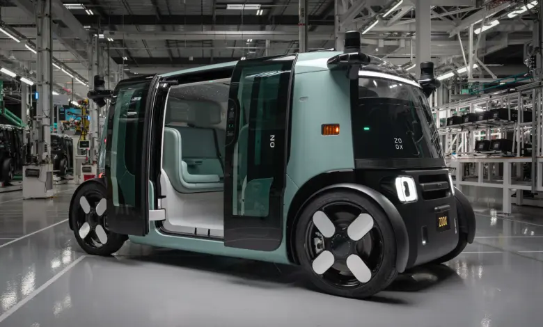Zoox Redesigns Its Robotaxi, The Amazon Backed Rival Nears Paid Rides