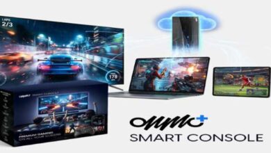 Onmo+ Smart Console Arrives With a Pro Controller, but the Real Hook Is Cloud Gaming