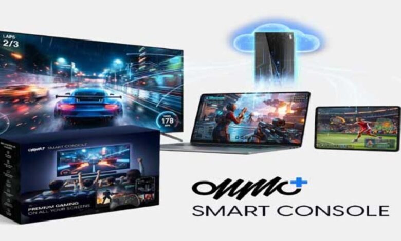 Onmo+ Smart Console Arrives With a Pro Controller, but the Real Hook Is Cloud Gaming